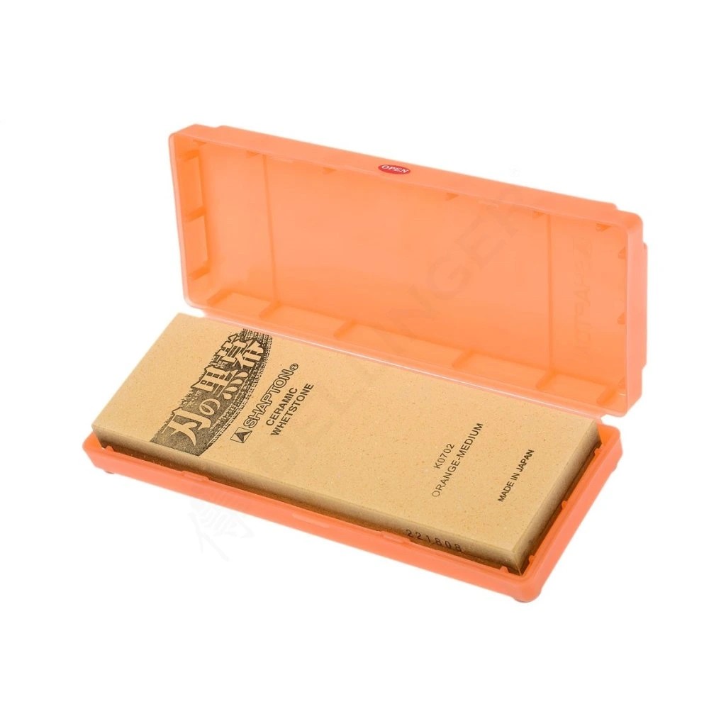 foto 1000 brusn� k�men, Kuromaku SHAPTON K0702 oran�ov�